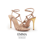 Emma Nude Glossy 4-inches Non-Platform