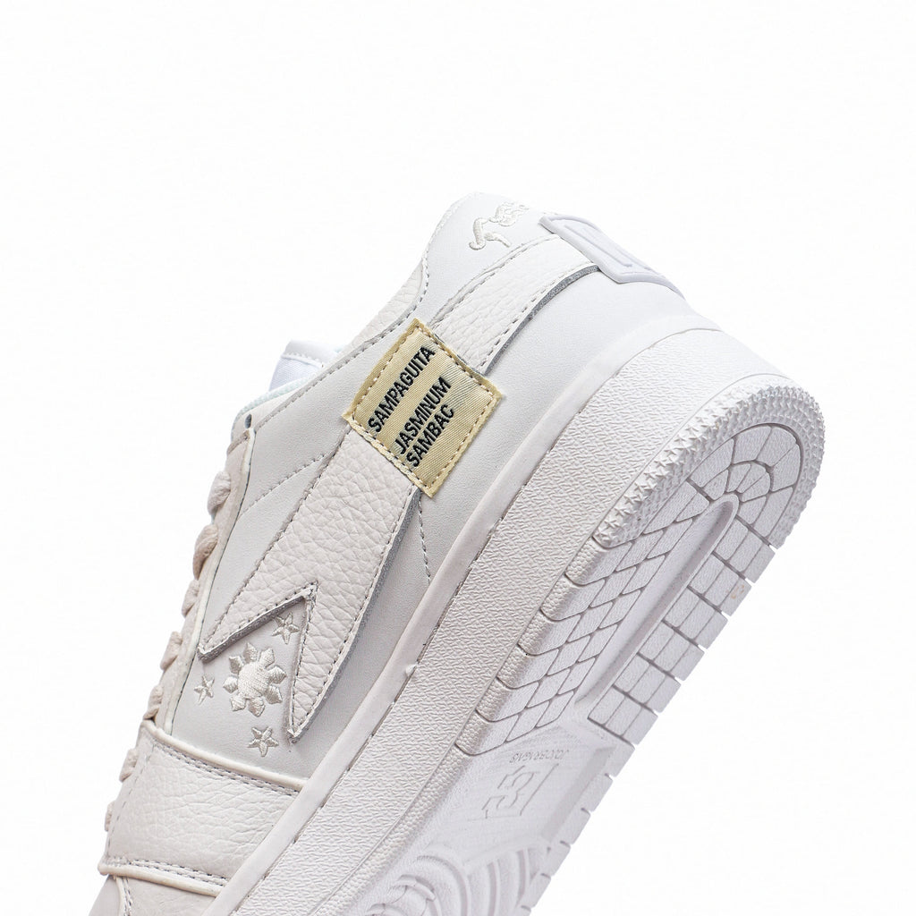 Baybayin Sampaguita Sneakers