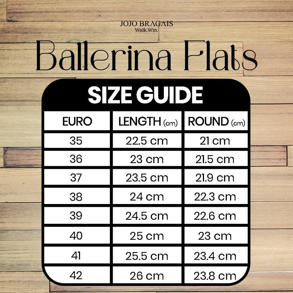 Ballerina Flats Prima Black