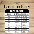Ballerina Flats Prima Black