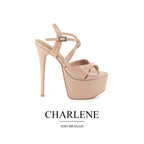 Charlene Nude Glossy 6.5-inches