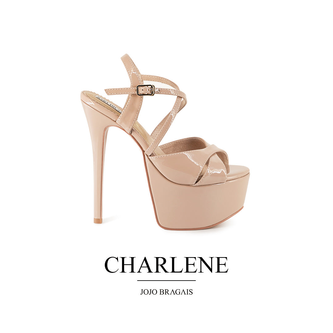 Charlene Nude Glossy 6.5-inches