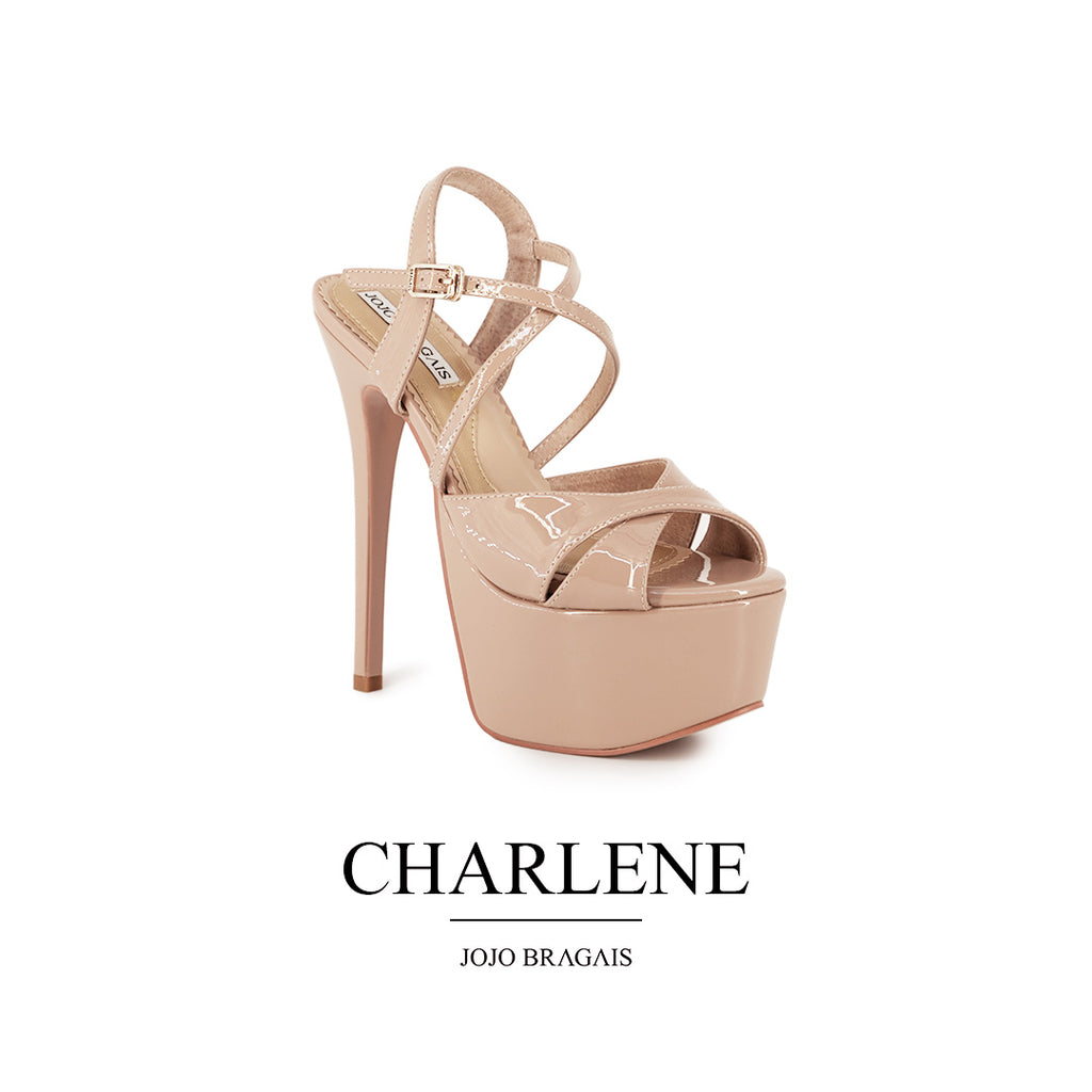 Charlene Nude Glossy 6.5-inches