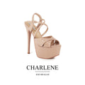 Charlene Nude Glossy 6.5-inches