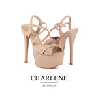 Charlene Nude Glossy 6.5-inches