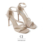 CJ Nude Glossy 4-inches Non-Platform