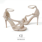 CJ Nude Glossy 4-inches Non-Platform