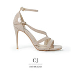 CJ Nude Glossy 4-inches Non-Platform