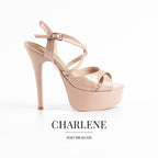 Charlene Nude Glossy 5-inches