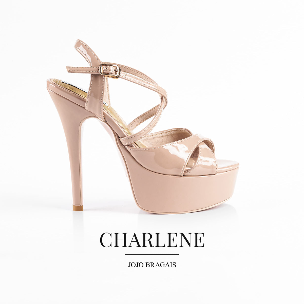 Charlene Nude Glossy 5-inches