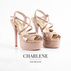 Charlene Nude Glossy 5-inches