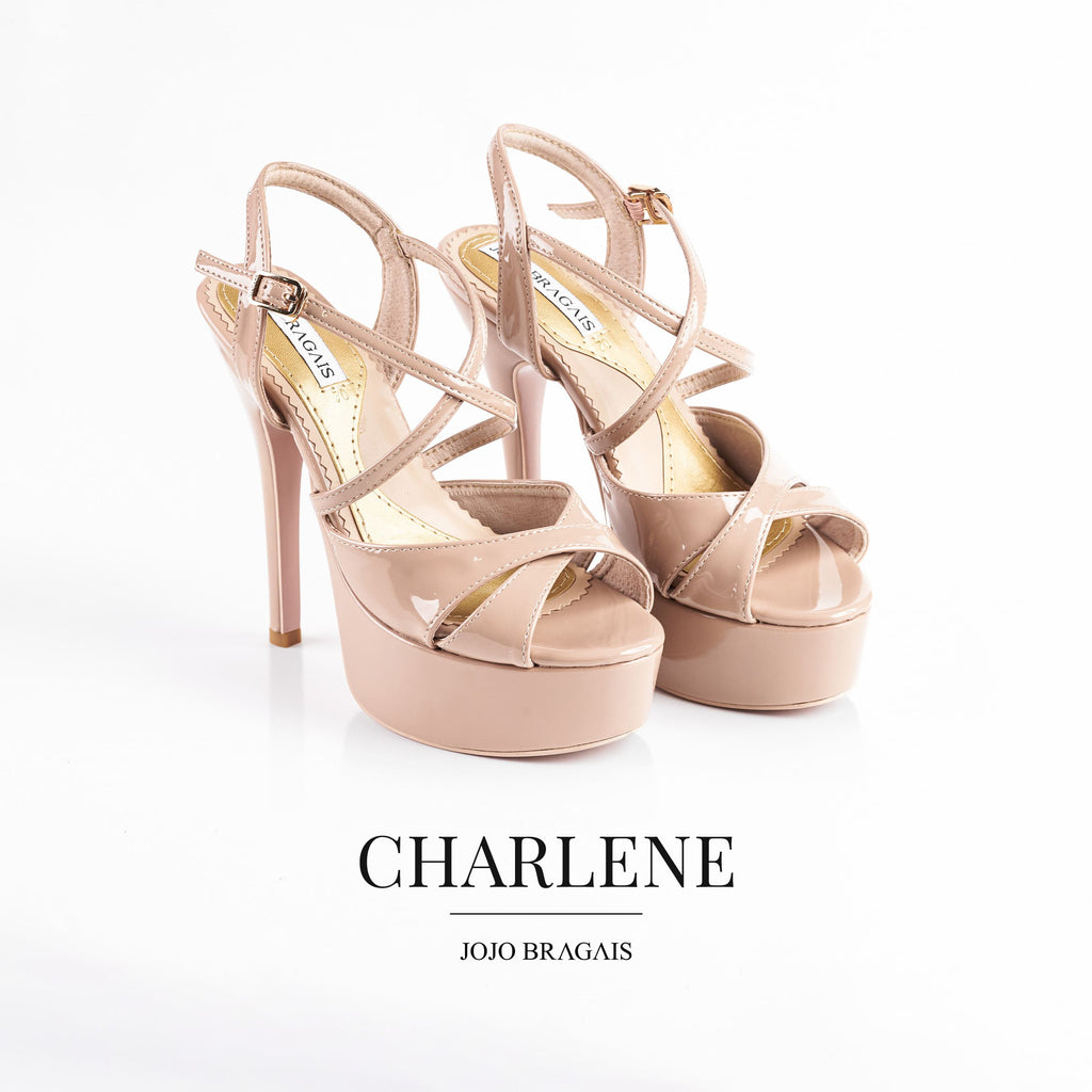 Charlene Nude Glossy 5-inches