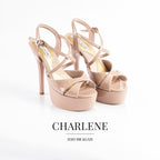 Charlene Nude Glossy 5-inches