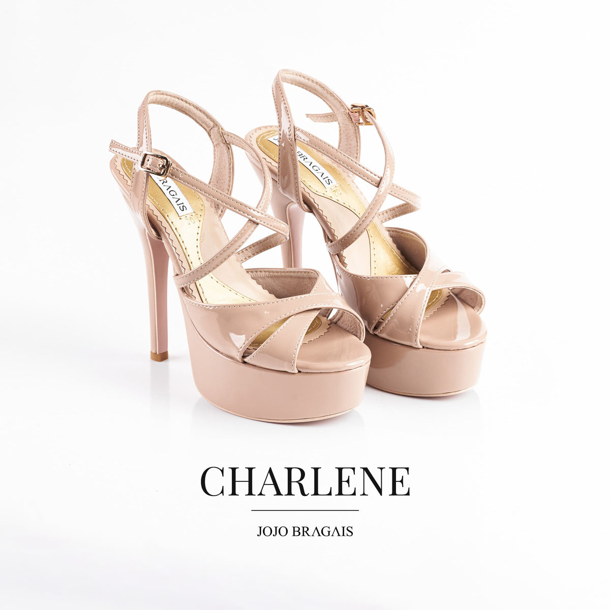 Charlene Nude Glossy 5-inches