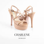 Charlene Nude Glossy 5-inches