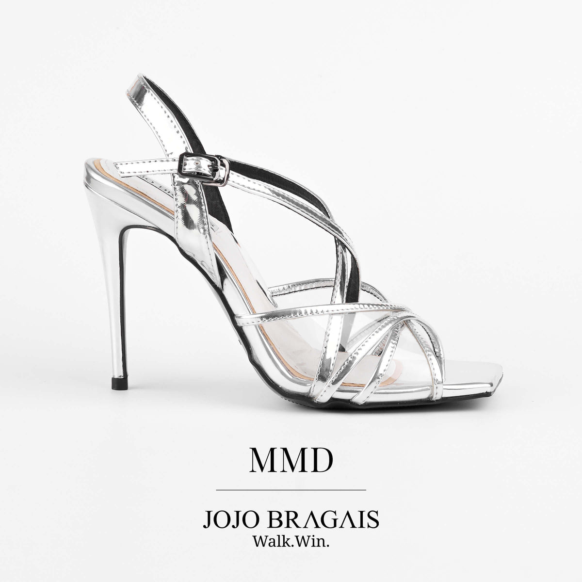 MMD Metallic Silver 4-inches