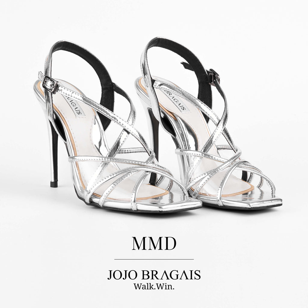 MMD Metallic Silver 4-inches
