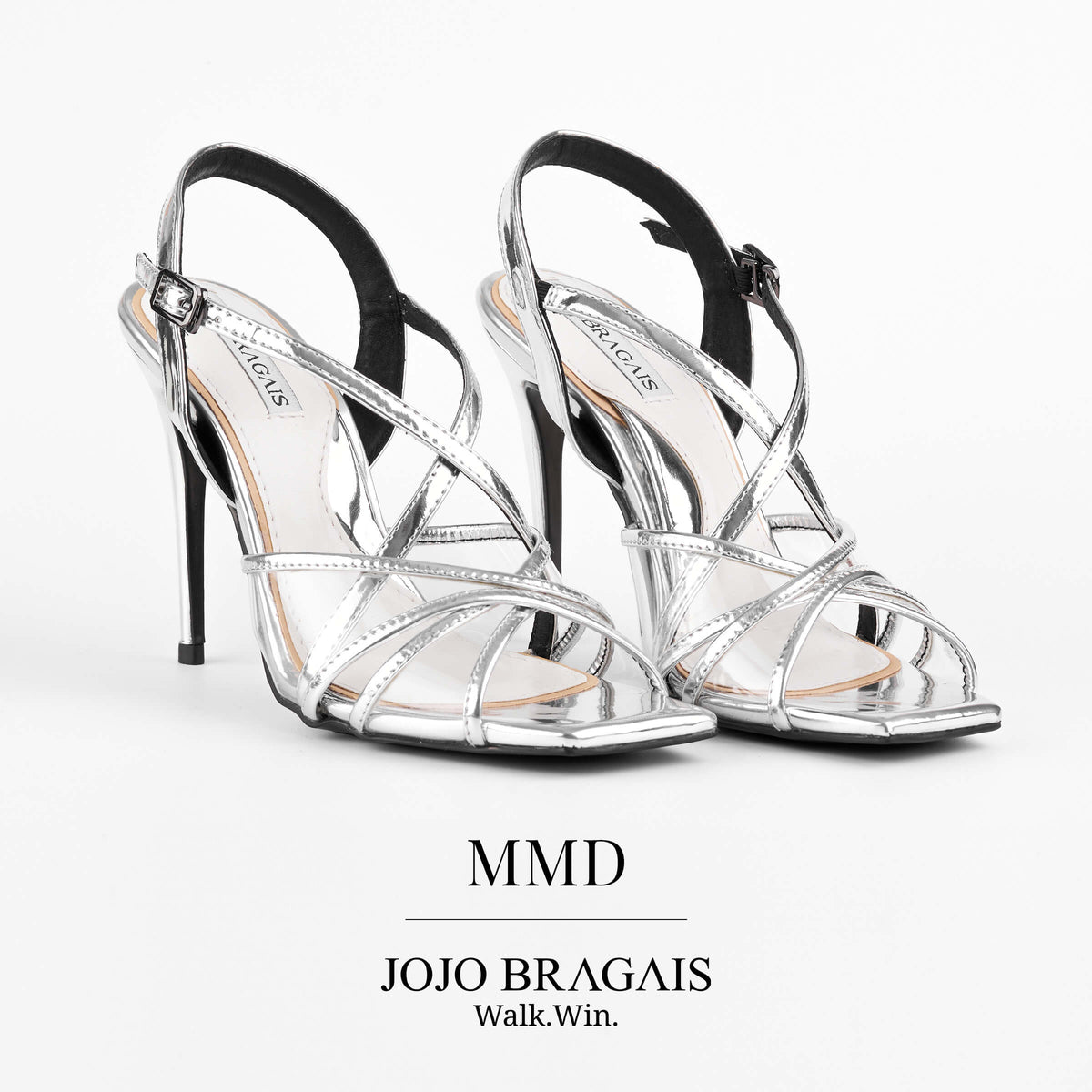 MMD Metallic Silver 4-inches