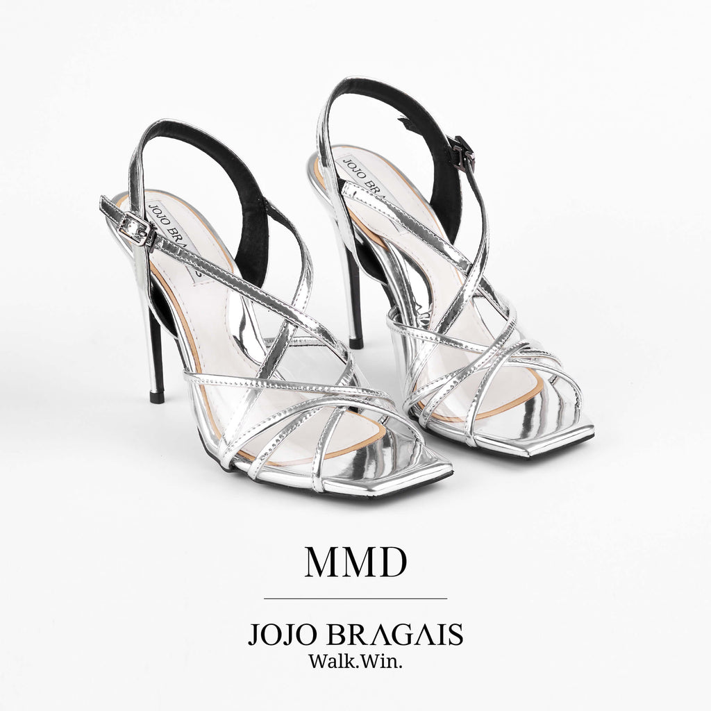 MMD Metallic Silver 4-inches