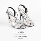 MMD Metallic Silver 4-inches