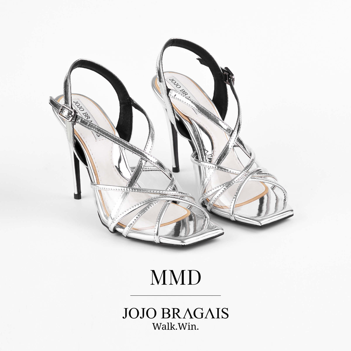 MMD Metallic Silver 4-inches