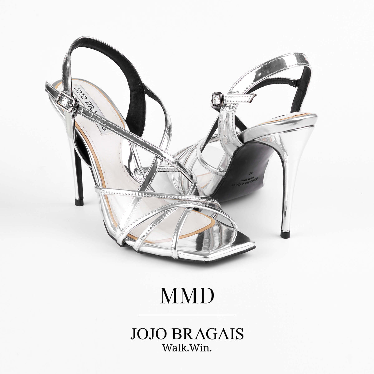 MMD Metallic Silver 4-inches