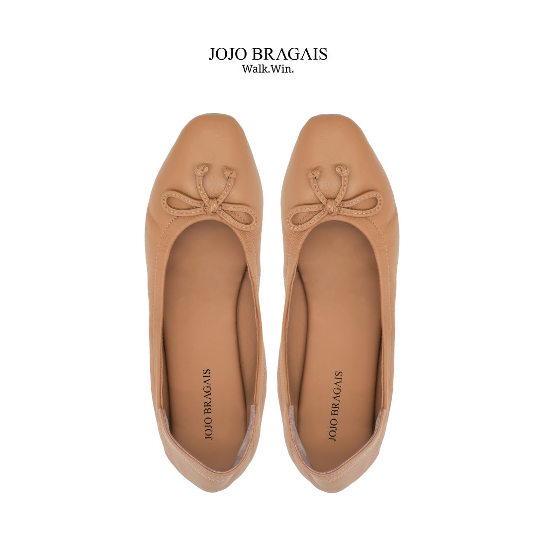 Ballerina Flats Prima Nude