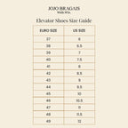 Eleve Black Elevator Shoes