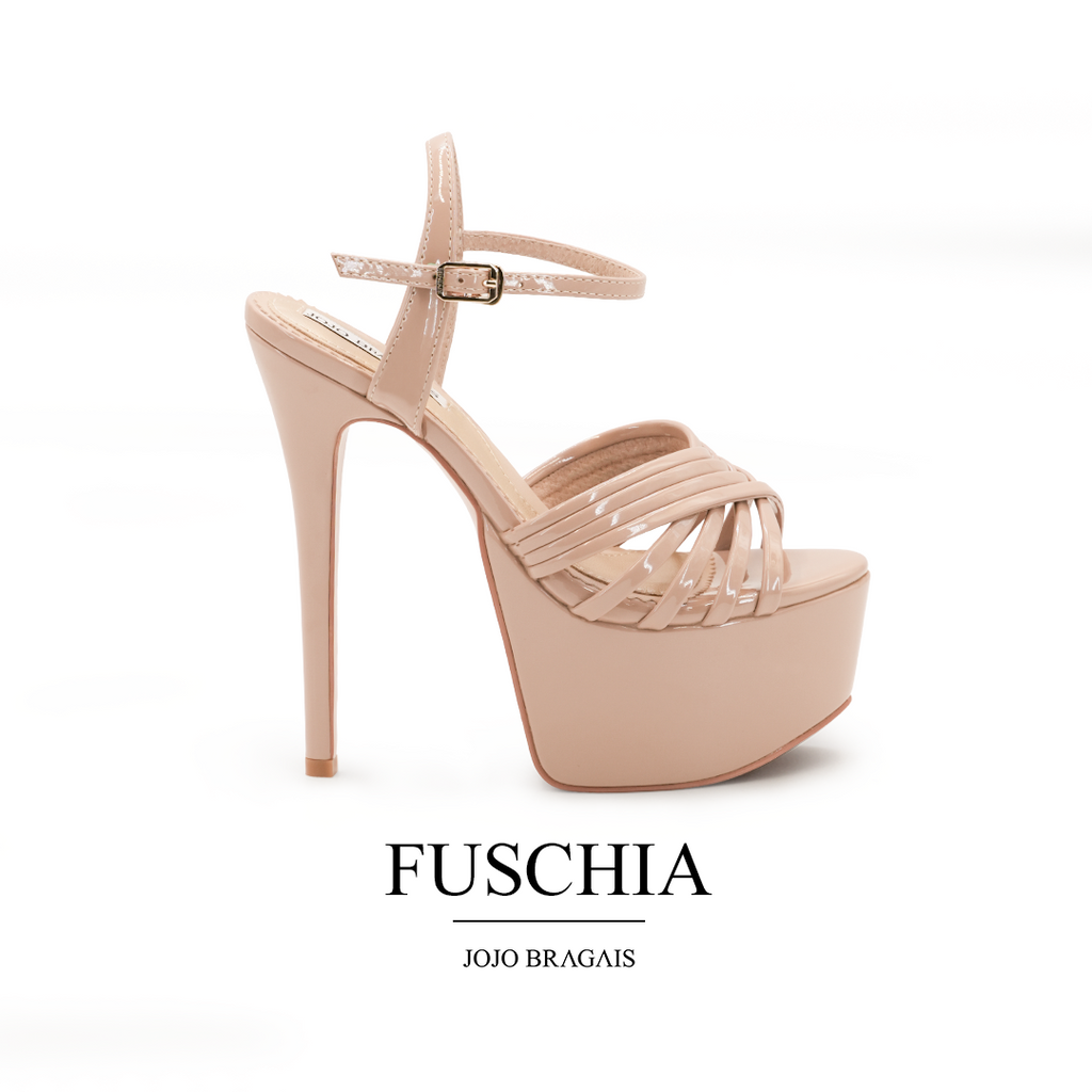 Fuschia Nude Glossy 6.5-inches