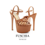 Fuschia Morena 6.5-inches
