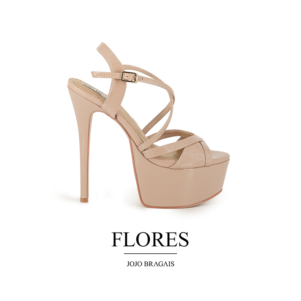 Flores Nude Glossy 6.5-inches