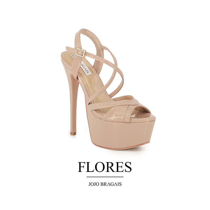Flores Nude Glossy 6.5-inches