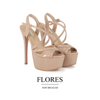 Flores Nude Glossy 6.5-inches