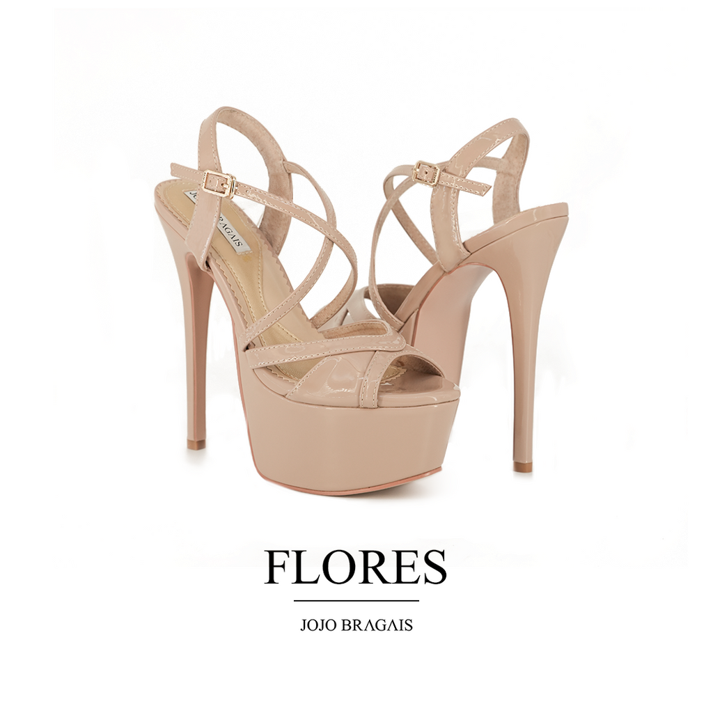 Flores Nude Glossy 6.5-inches