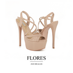 Flores Nude Glossy 6.5-inches