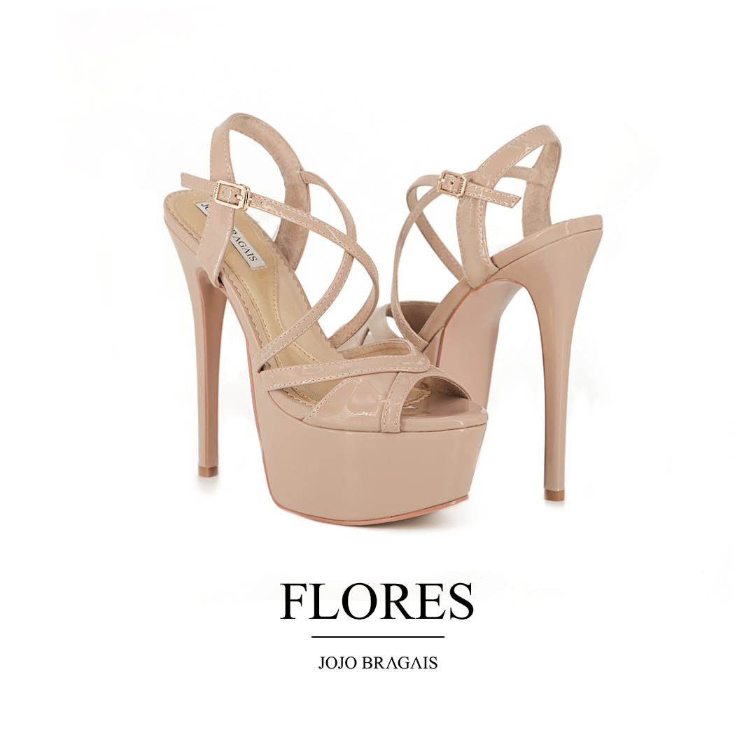 Flores Nude Glossy 6.5-inches