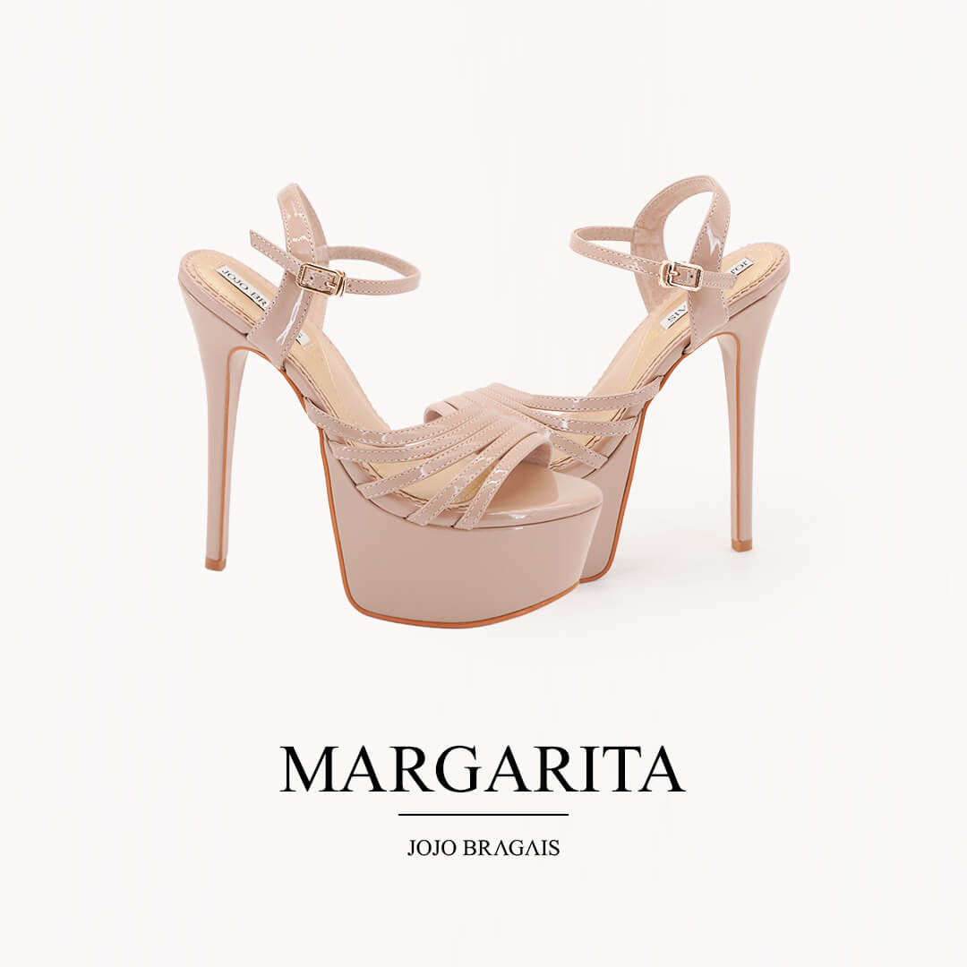 Margarita Nude Glossy 6.5-inches