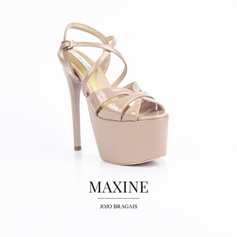 Maxine Nude Glossy 6.5-inches