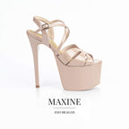 Maxine Nude Glossy 6.5-inches