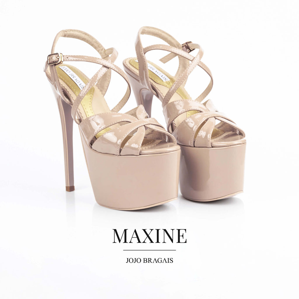 Maxine Nude Glossy 6.5-inches