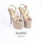Maxine Nude Glossy 6.5-inches