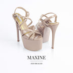 Maxine Nude Glossy 6.5-inches
