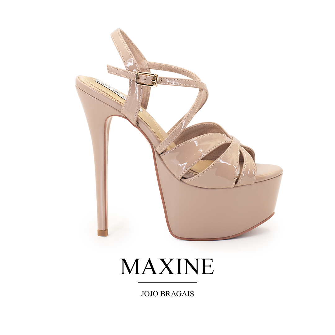 Maxine Nude Glossy 6.5-inches