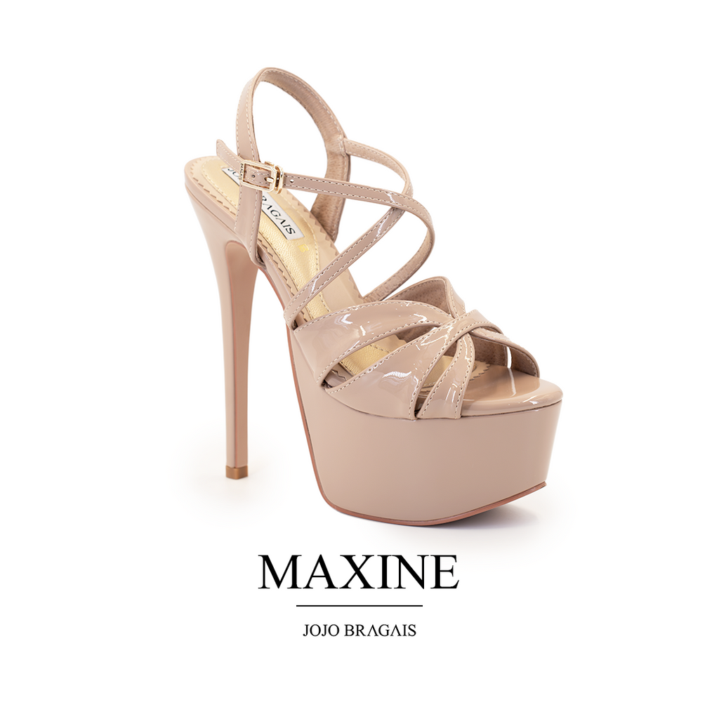 Maxine Nude Glossy 6.5-inches