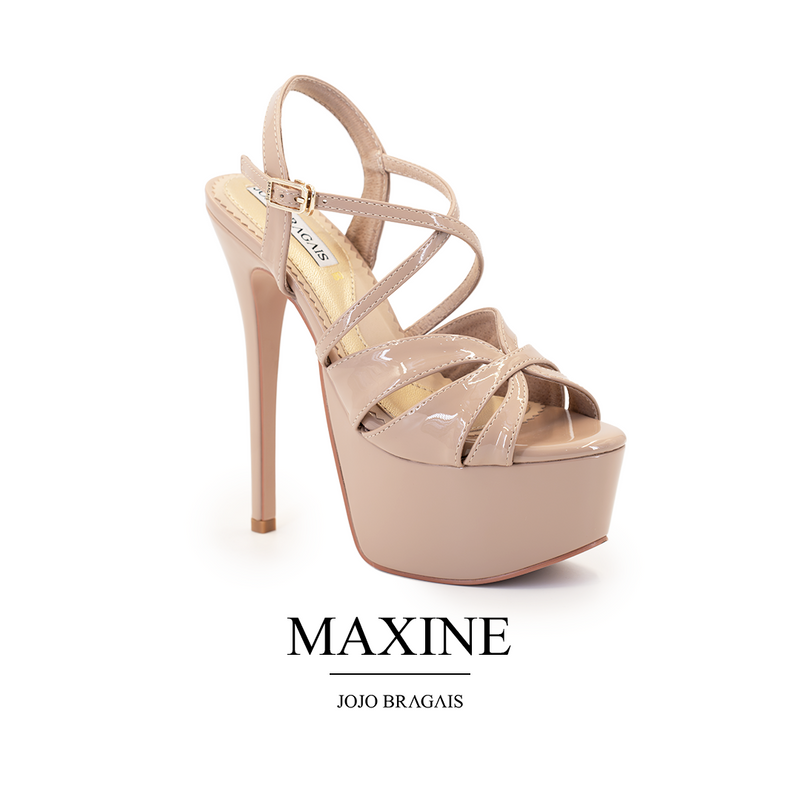 Maxine Nude Glossy 6.5-inches