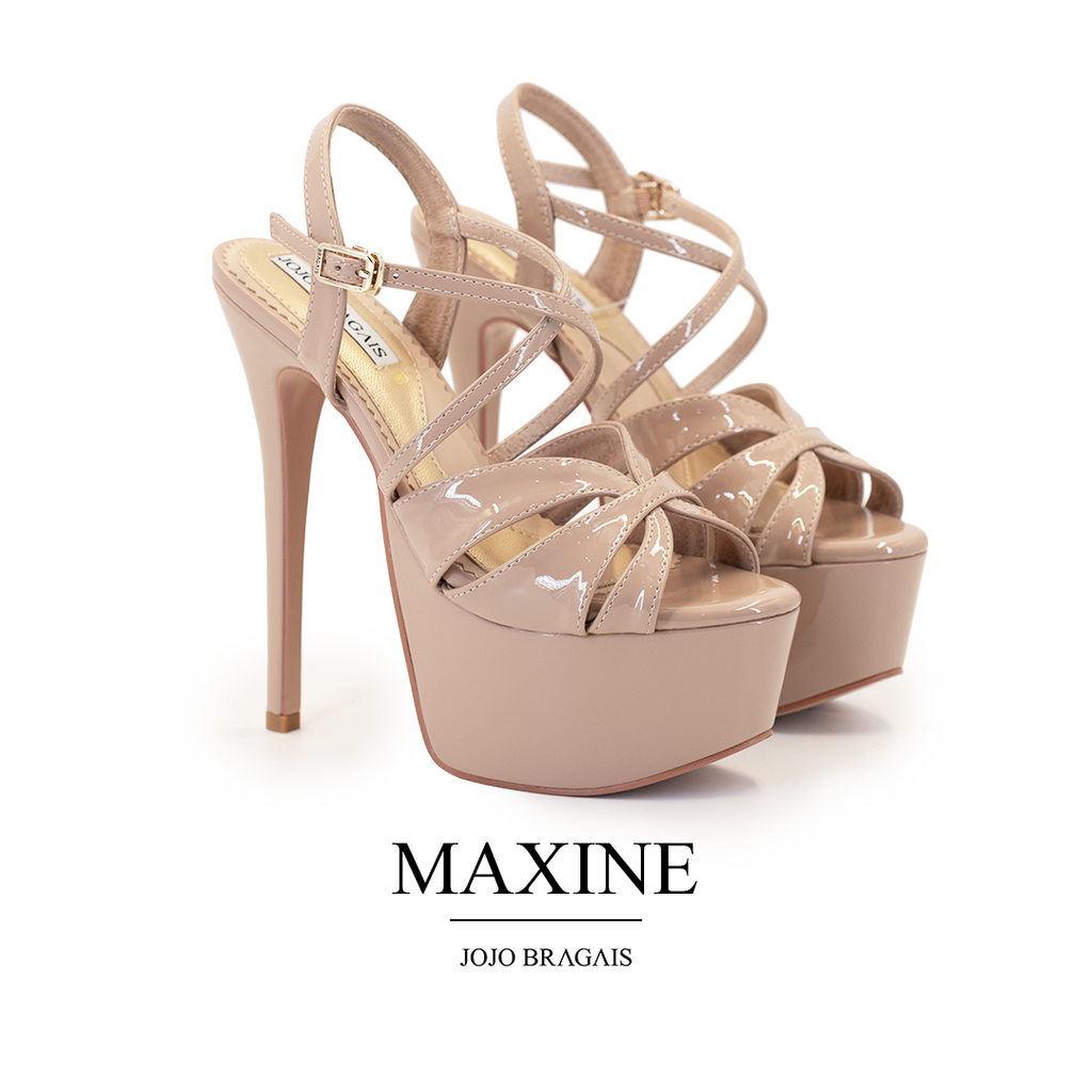 Maxine Nude Glossy 6.5-inches