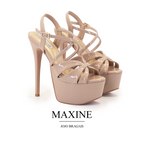 Maxine Nude Glossy 6.5-inches