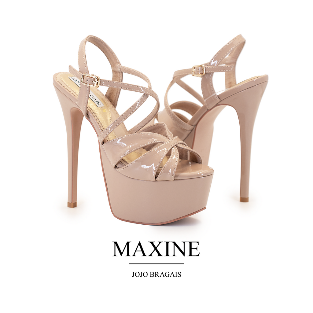 Maxine Nude Glossy 6.5-inches