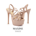 Maxine Nude Glossy 6.5-inches