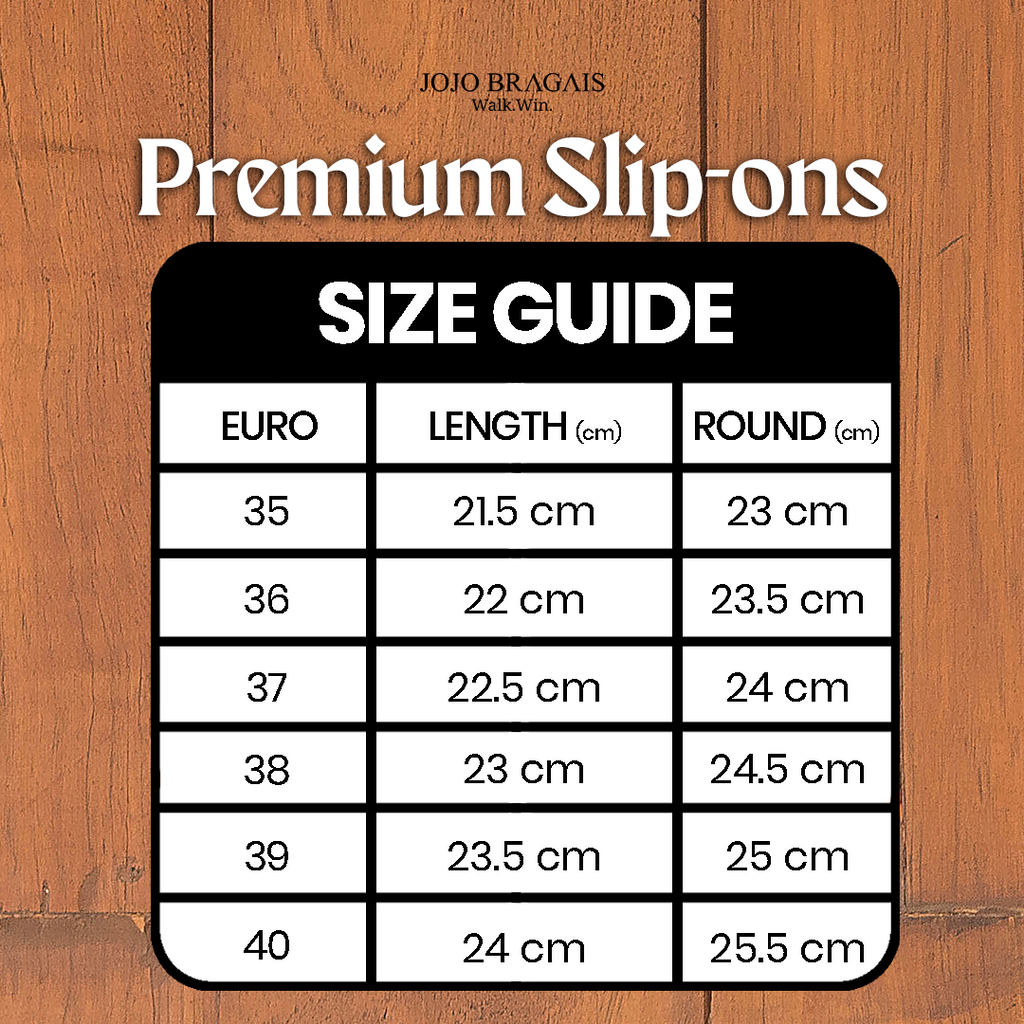 Premium Slip-Ons Habi